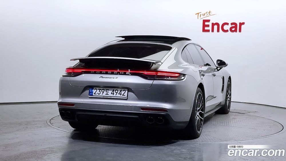 Porsche Panamera (971) 2.9 AWD E-Hybrid Platinum Editions (04.2023)