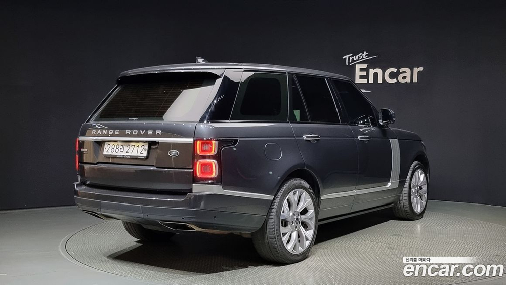 Land Rover Range Rover 4 Generation 5.0 SC AB (08.2020)