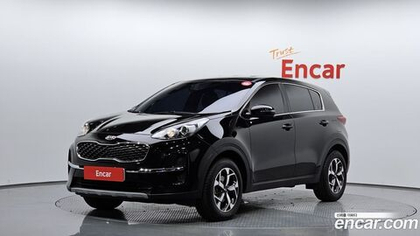 Kia Sportage The Bold Дизель 1.6 2WD (01.2020)