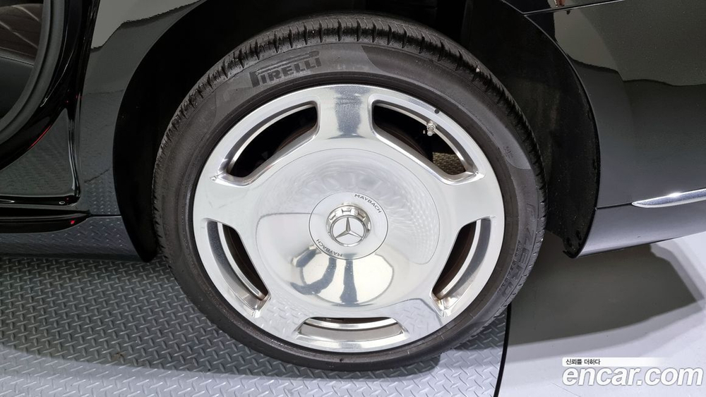 Mercedes-Benz S-Class W223 Maybach S580 4MATIC (12.2021)