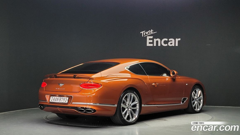 Bentley Continental GT 3 Generation 4.0 GT (08.2020)