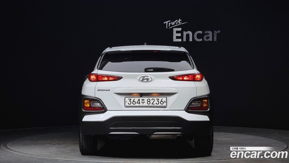 Hyundai KONA Дизель 1.6 2WD (08.2019)