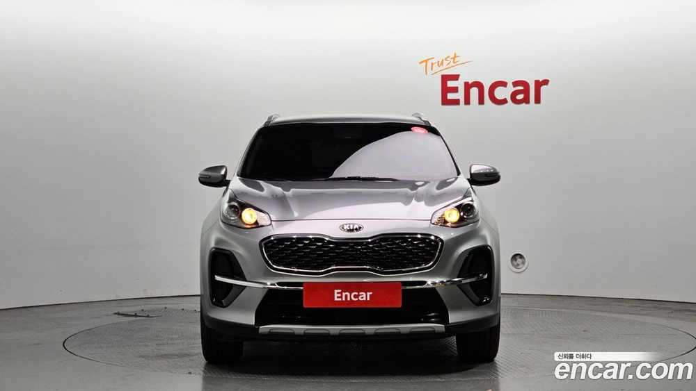 Kia Sportage The Bold Дизель 2.0 2WD (12.2020)