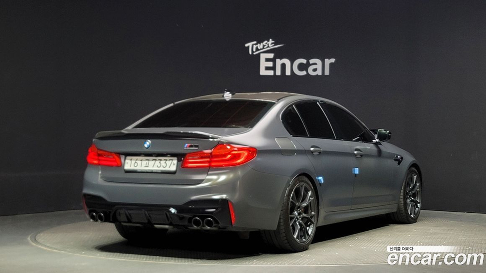 BMW M5 (F90) M5 Sedan Competition 35주년 Editions (03.2020)