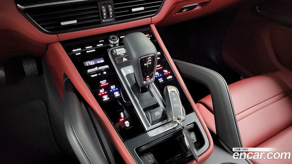 Porsche Cayenne (PO536) 3.0 Platinum Editions (02.2023)