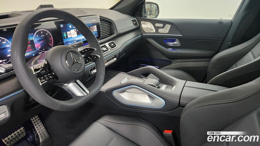 Mercedes-Benz GLE-Class W167 GLE450d 4MATIC Coupe (12.2023)
