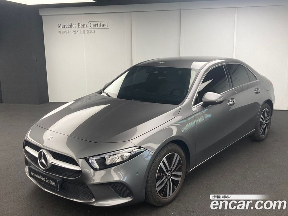 Mercedes-Benz A-Class W177 A220 Sedan (07.2022)