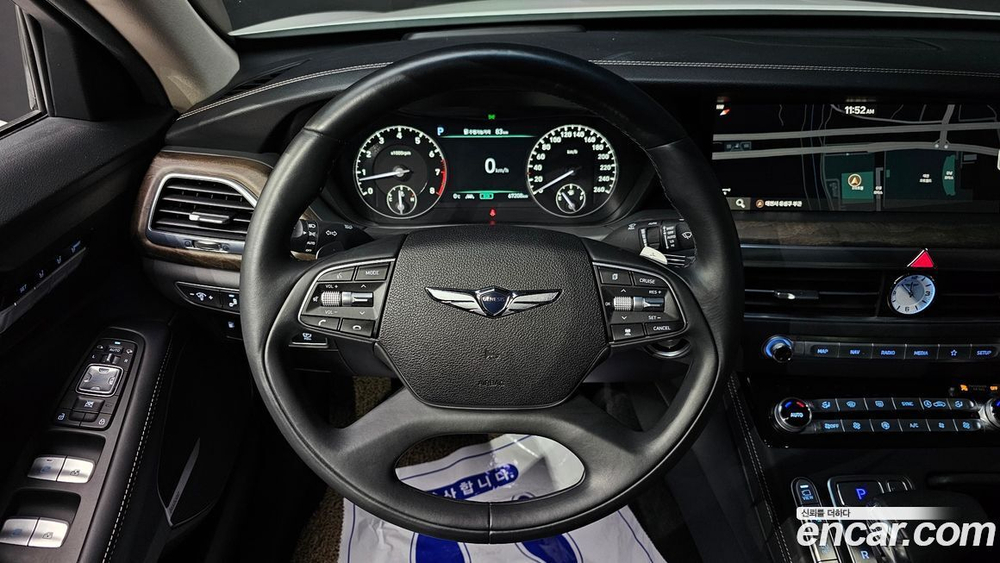 Genesis G90 3.3 T AWD (12.2019)
