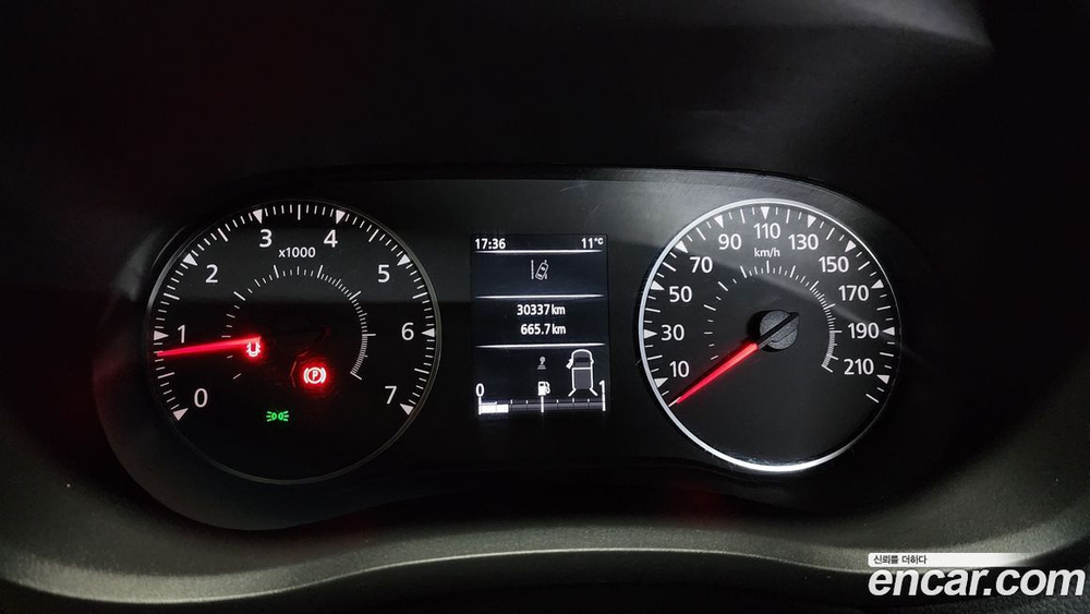 Renault Korea (Samsung) Master 2.3 Van L (11.2021)