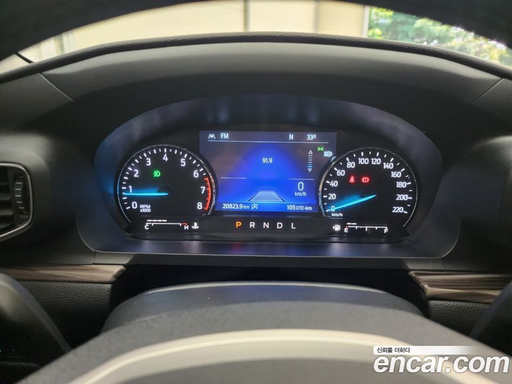 Ford Explorer 6 Generation 2.3 Limited 4WD (02.2021)
