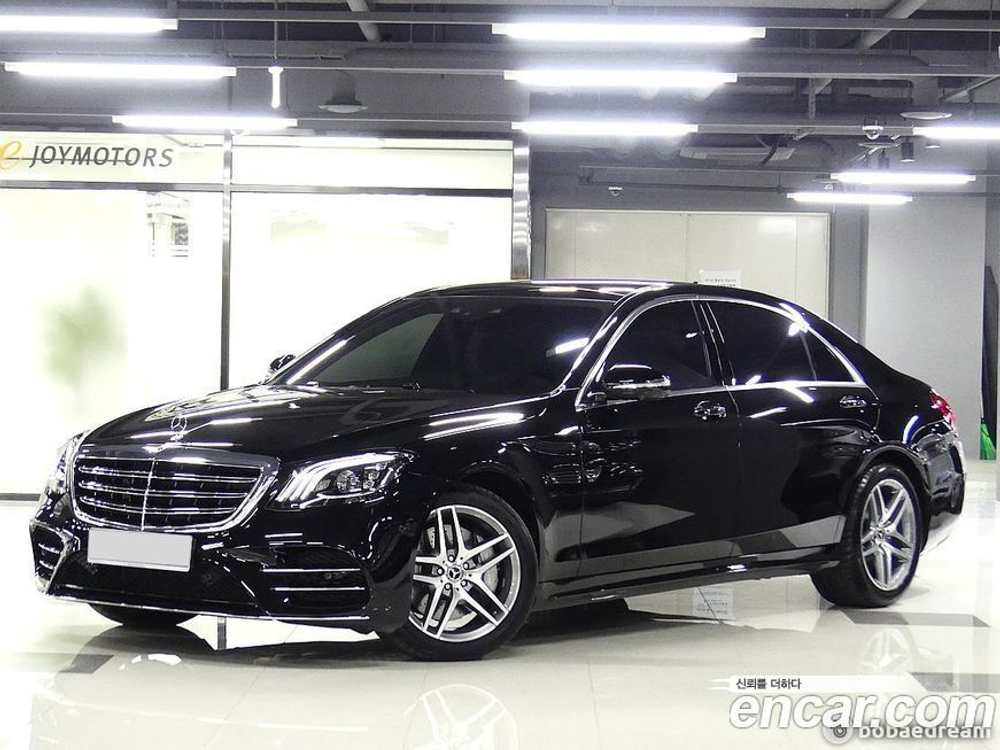 Mercedes-Benz S-Class W222 S560L 4MATIC (06.2020)