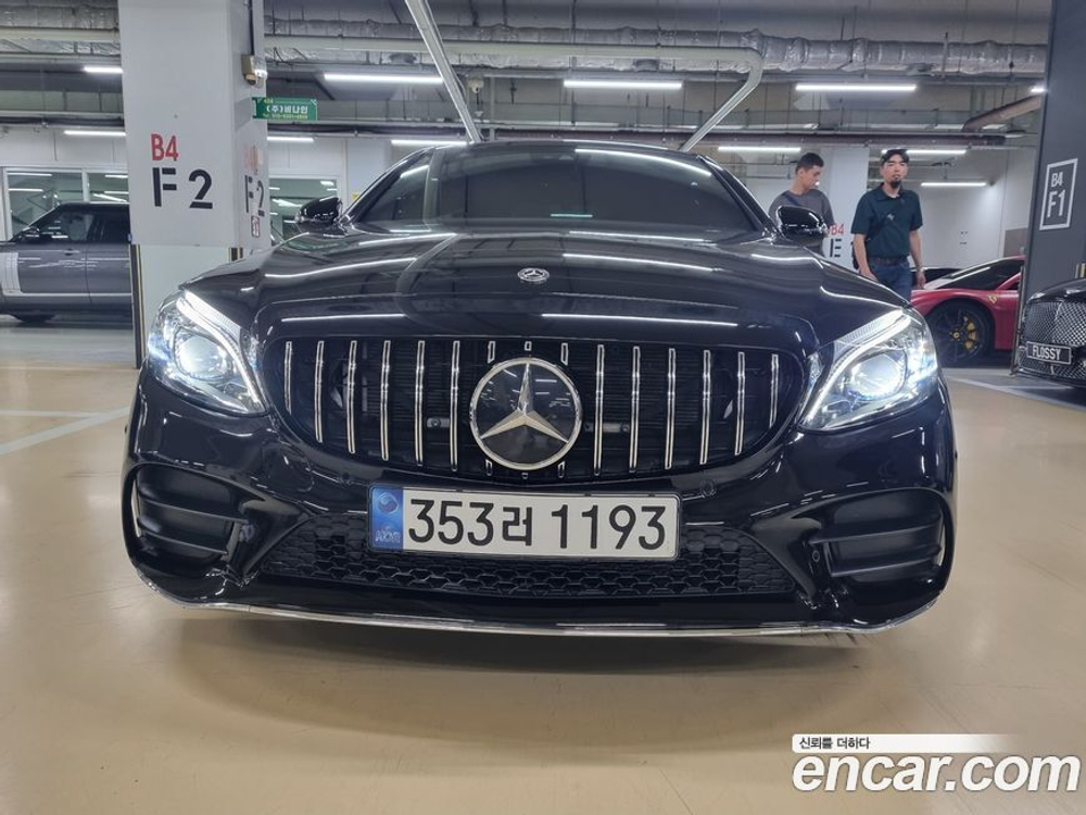 Mercedes-Benz C-Class W205 C200 Coupe (09.2020)