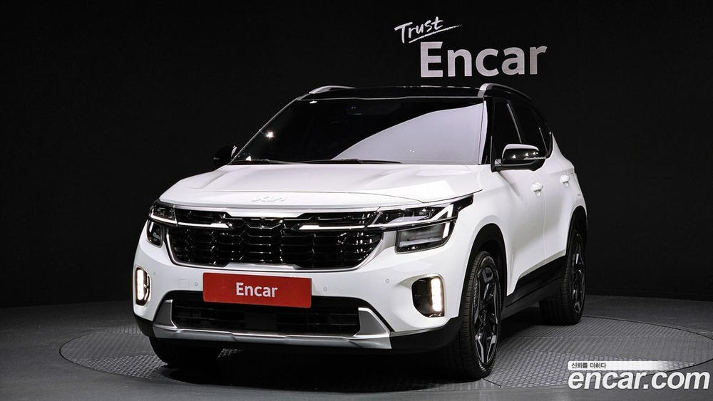 Kia The New Seltos Бензин 1.6 Turbo 2WD (08.2022)