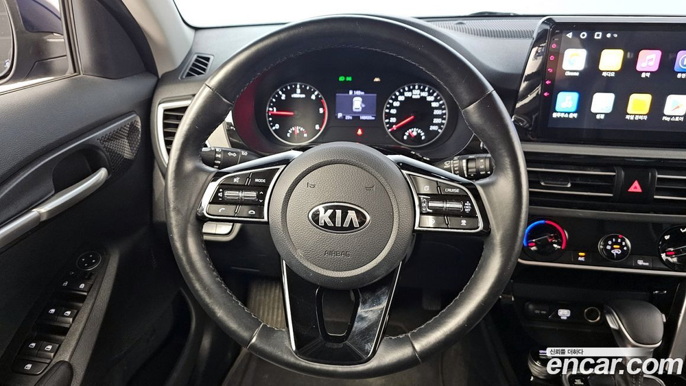 Kia Seltos Дизель 1.6 2WD (06.2020)