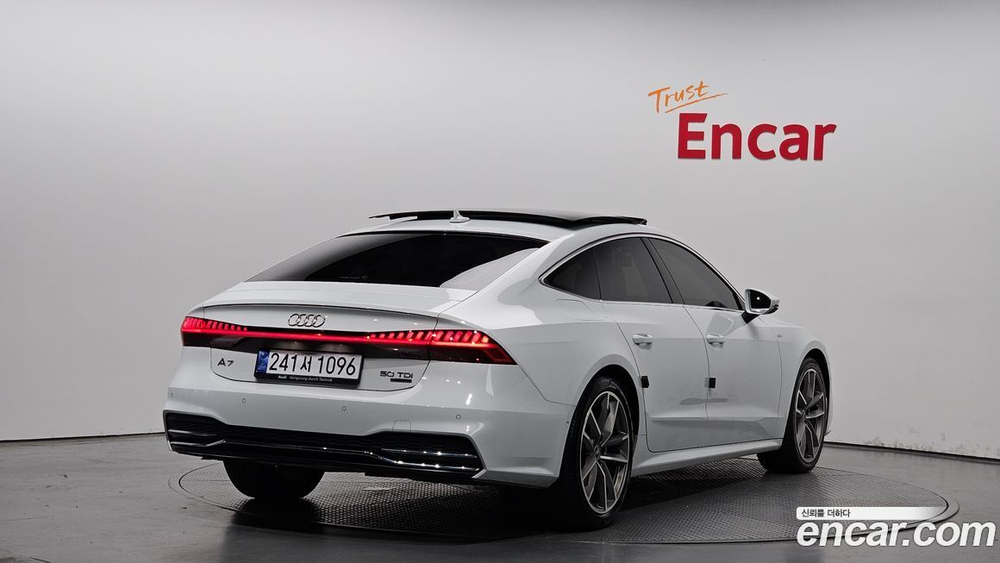 Audi A7 (4K) 50 TDI Quattro Premium (06.2021)