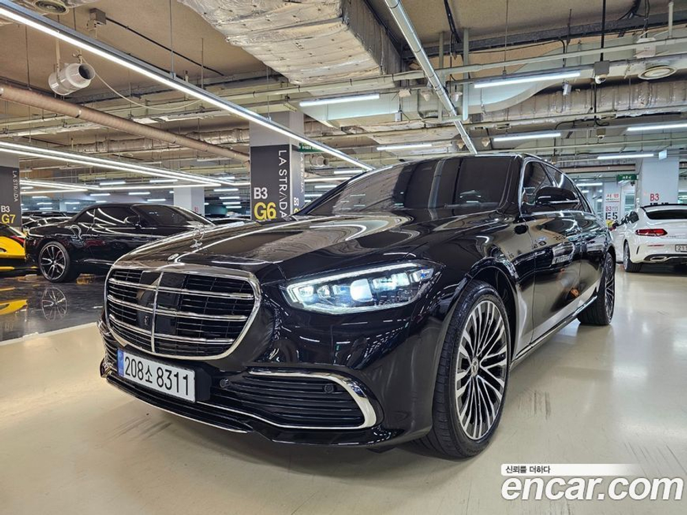 Mercedes-Benz S-Class W223 S580L 4MATIC (11.2022)