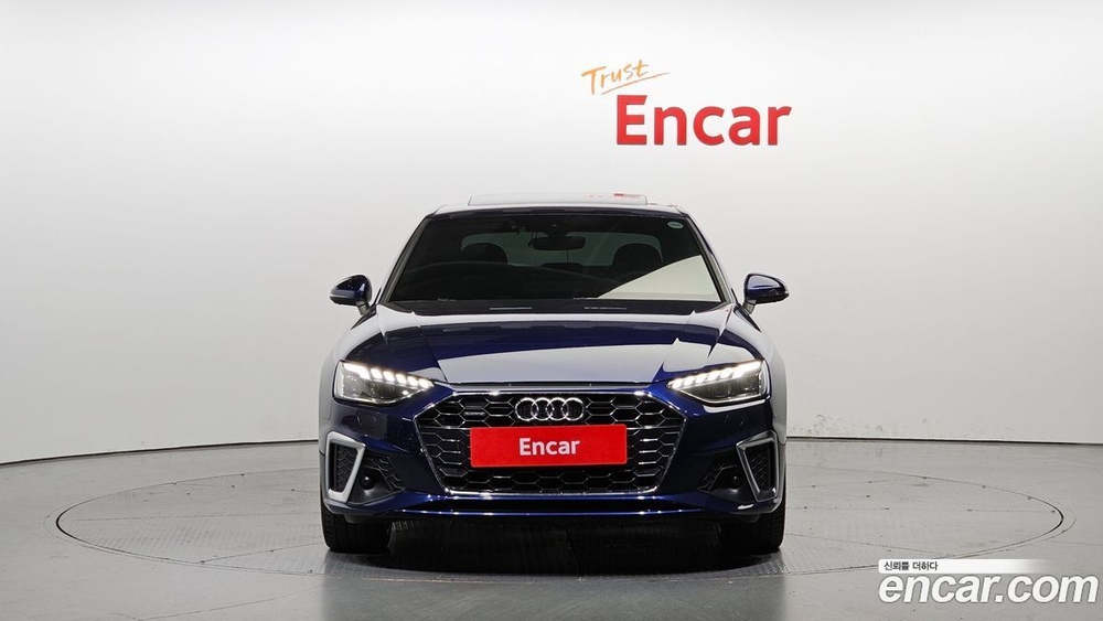Audi A4 (B9) 40 TDI Quattro Premium (01.2023)
