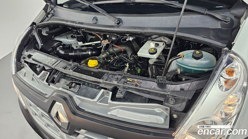 Renault Korea (Samsung) Master 2.3 Van L (11.2019)