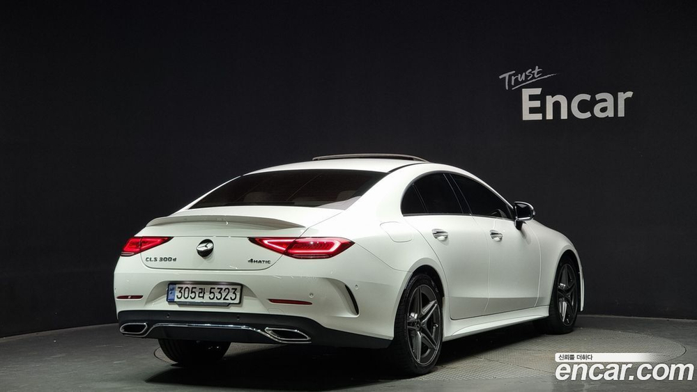 Mercedes-Benz CLS-Class C257 CLS300d 4MATIC (05.2022)