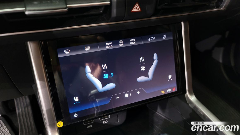 KG Mobility (Ssangyong) Torres Бензин 1.5 4WD (02.2023)