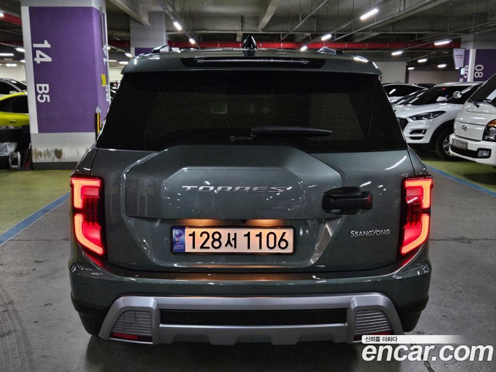 KG Mobility (Ssangyong) Torres Бензин 1.5 2WD (03.2023)
