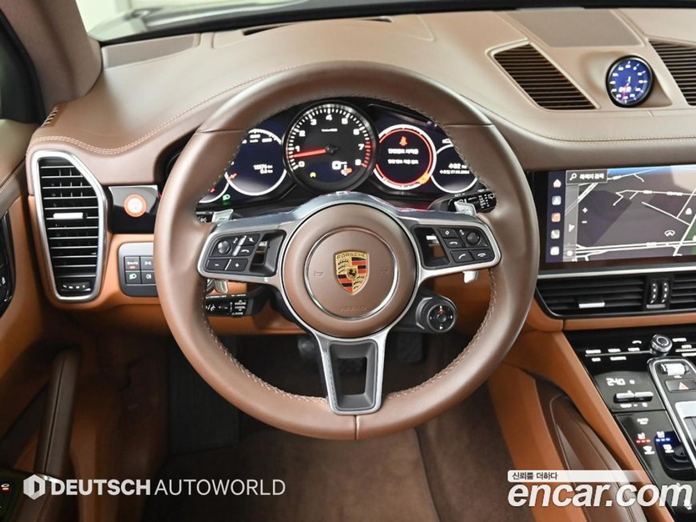 Porsche Cayenne (PO536) 3.0 (02.2022)