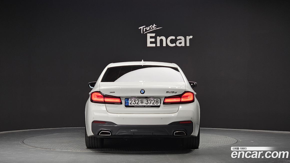 BMW 5 Series (G30) 523d xDrive M Sports (11.2022)