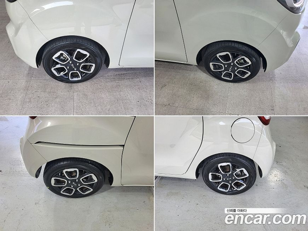 Kia The New Ray Luxury (04.2020)