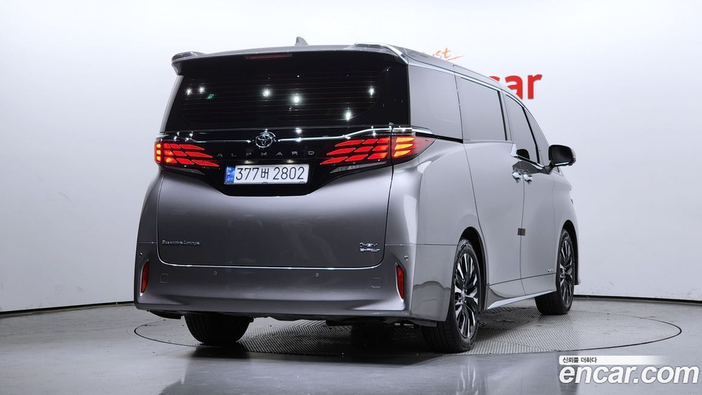 Toyota 알파드 4 Generation Executive 라운지 (09.2023)