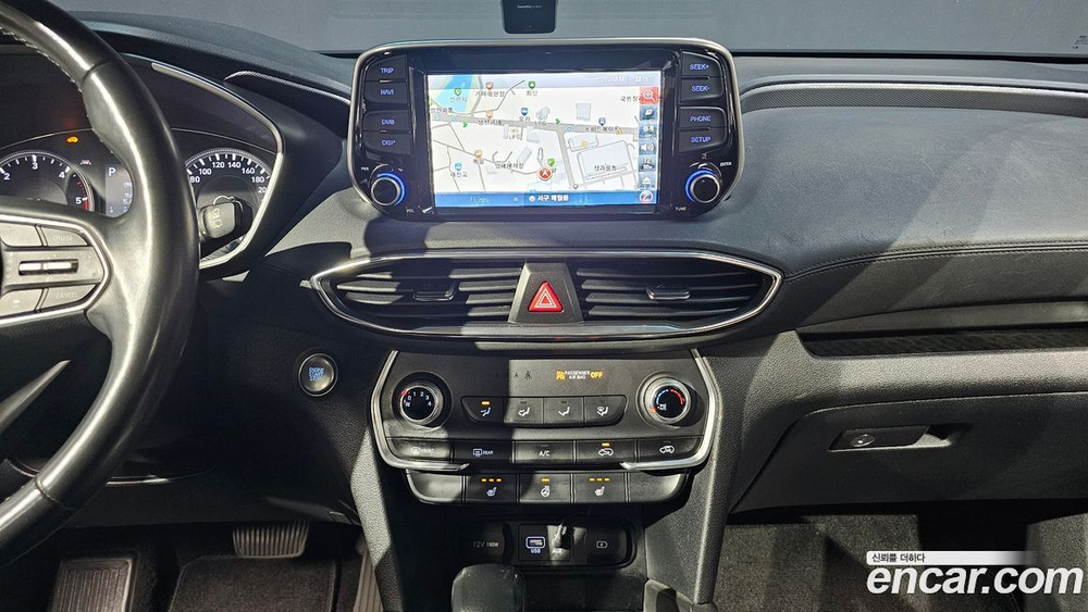 Hyundai Santa Fe TM Дизель 2.0 2WD (04.2020)