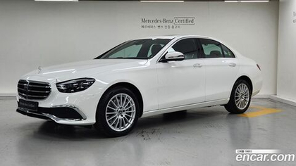 Mercedes-Benz E-Class W213 E220d 4MATIC Exclusive (10.2023)