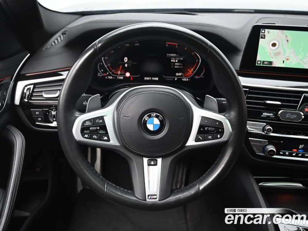 BMW 5 Series (G30) 520d xDrive M Sports Plus (03.2020)