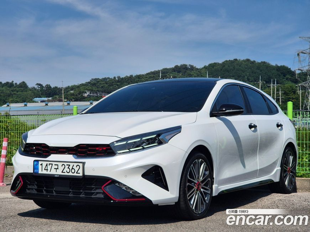 Kia The New K3 2 Generation 1.6 Turbo GT 5 дверей (08.2022)
