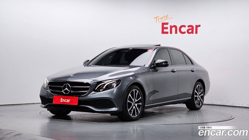 Mercedes-Benz E-Class W213 E250 Avangarde (06.2020)
