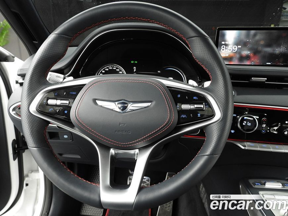 Genesis GV70 2.5T Бензин 2WD (12.2021)