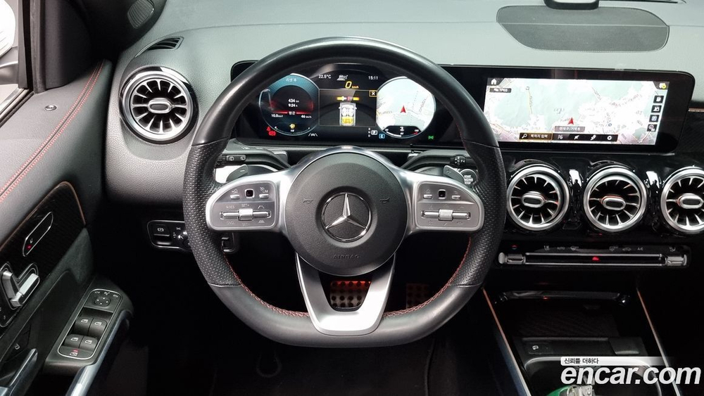 Mercedes-Benz GLB-Class X247 GLB250 4MATIC (03.2021)