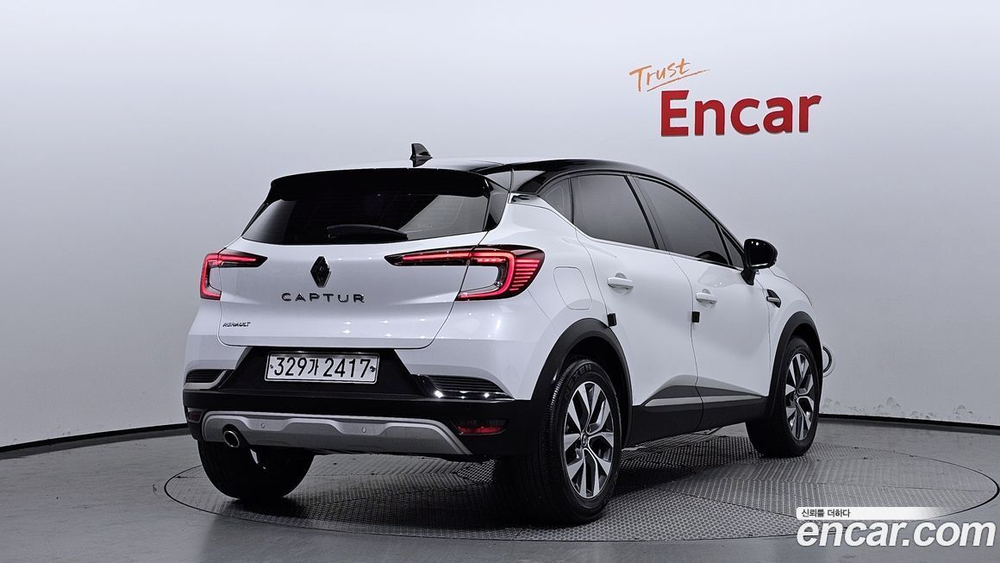 Renault Korea (Samsung) Capture 1.3 TCe 인텐스 (06.2020)