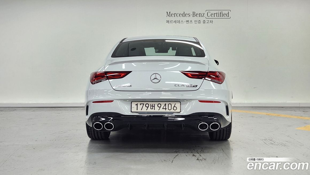Mercedes-Benz CLA-Class C118 AMG CLA 45 S 4MATIC+ (05.2023)
