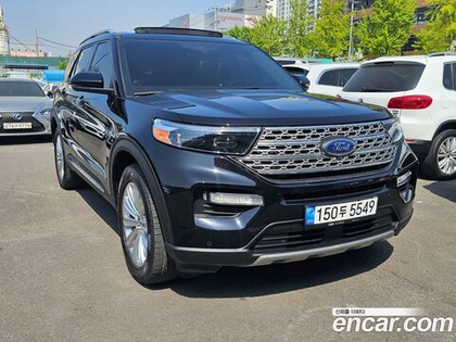Ford Explorer 6 Generation 2.3 Limited 4WD (10.2020)