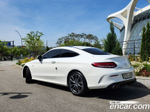 Mercedes-Benz C-Class W205 C43 AMG 4MATIC Coupe (12.2021)
