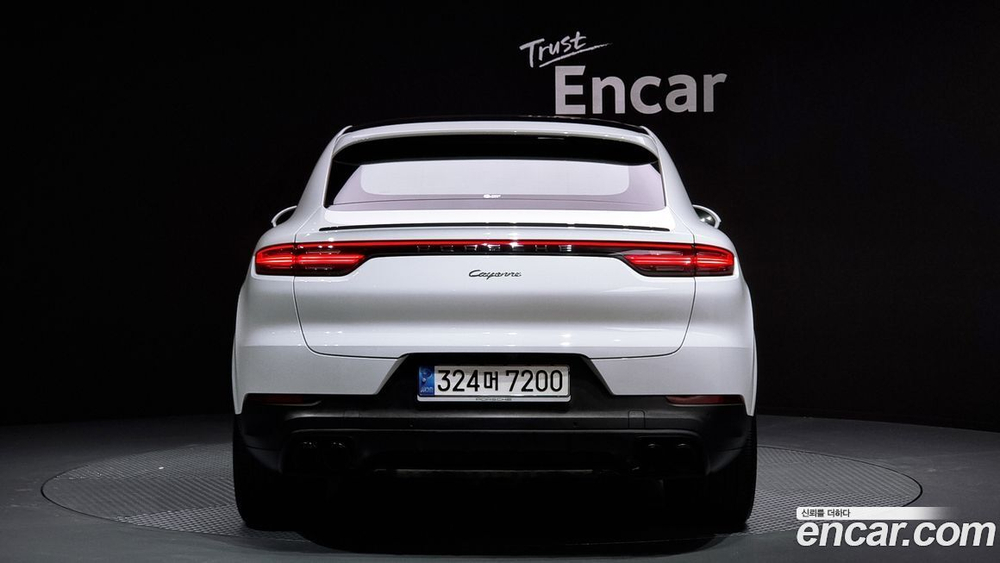 Porsche Cayenne (PO536) 3.0 Coupe (03.2022)