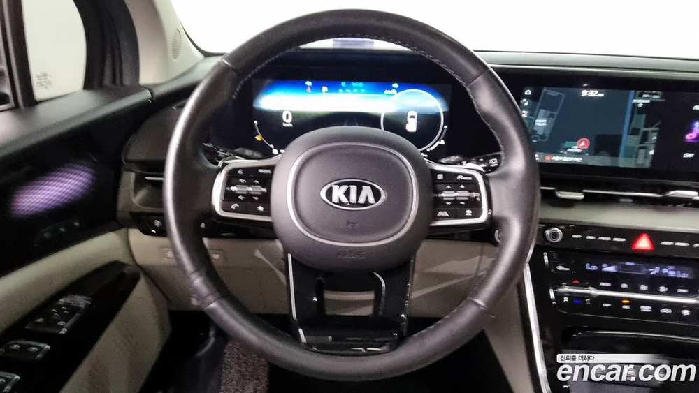 Kia Carnival (Sedona) 4 Generation 9-и местный Signatures (03.2021)