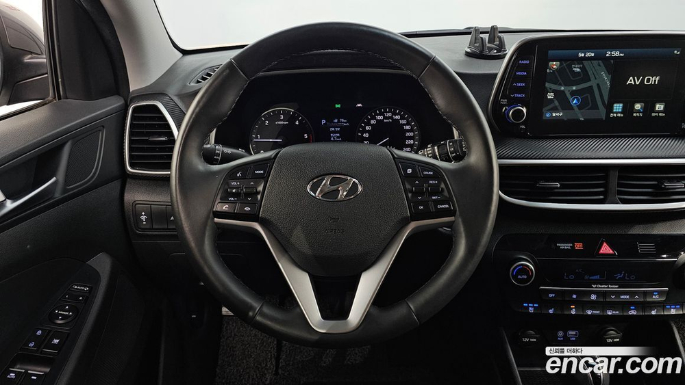 Hyundai All New Tucson Дизель 2.0 2WD (12.2019)