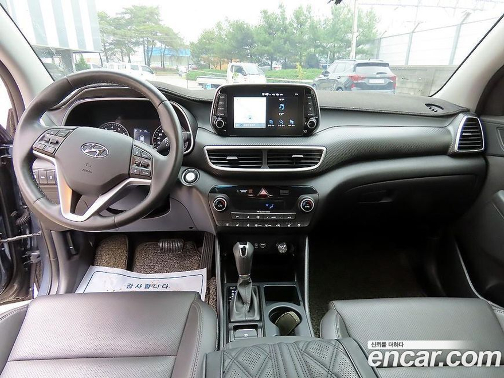 Hyundai Tucson (NX4) Бензин 1.6 Turbo 2WD (10.2020)