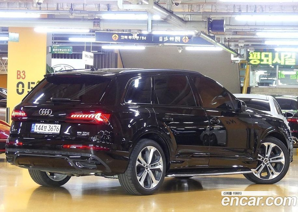 Audi Q7 (4M) 55 TFSI Quattro Premium (09.2022)