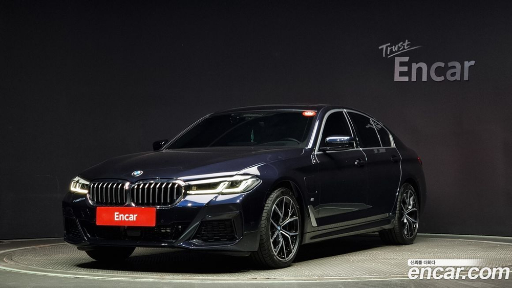 BMW 5 Series (G30) 530e M Sports (12.2020)