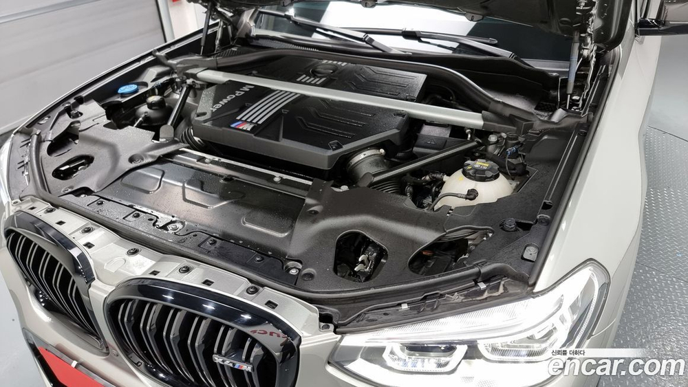 BMW X4M (G02) 3.0 컴패티션 카본패키지 (06.2021)