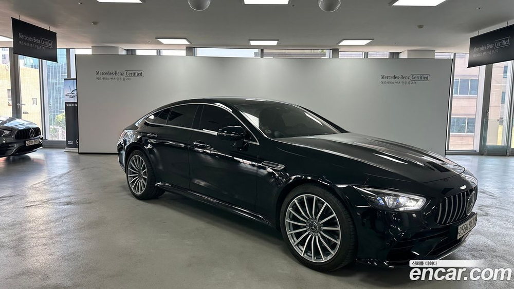 Mercedes-Benz AMG GT 4 даери 43 4MATIC+ (03.2020)