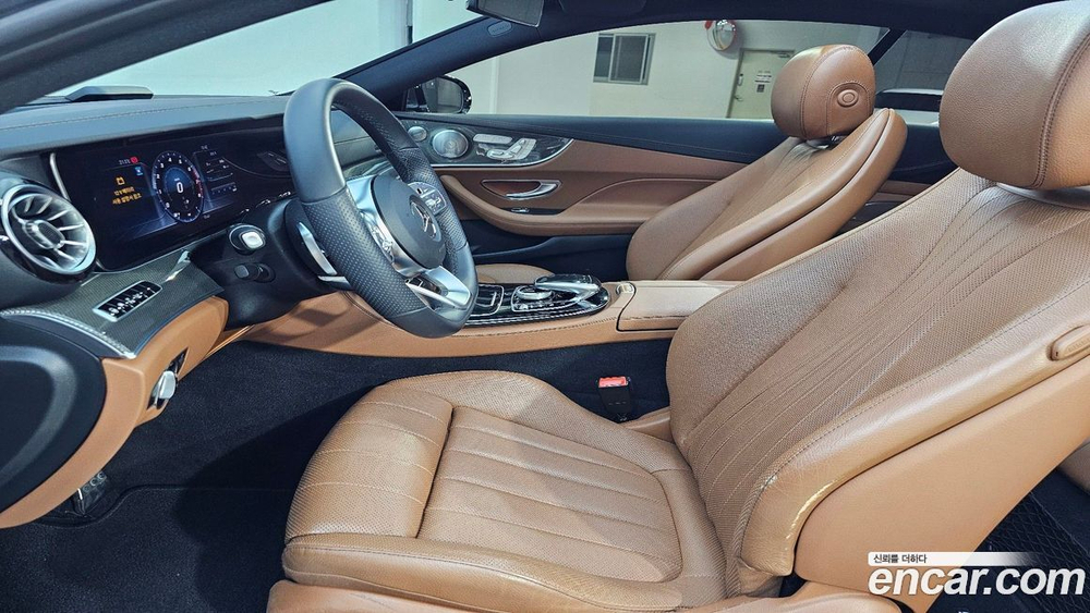 Mercedes-Benz E-Class W213 E450 4MATIC Coupe (09.2019)