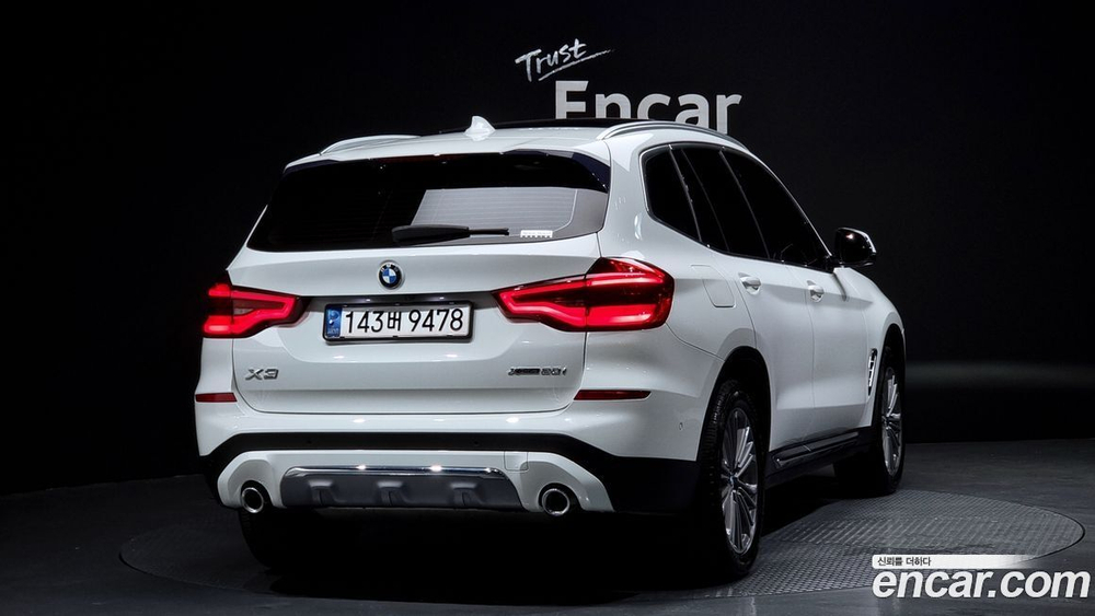 BMW X3 (G01) xDrive 20i Luxury (08.2020)